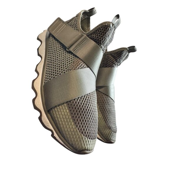 Sorel Women's Kinetic Slip-On Sneakers Camo Size 9 New - Picture 11 of 11